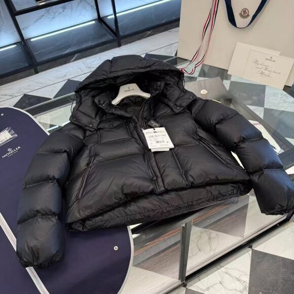 Moncler Erea Women's Down Jacket/Jacket, Short, Size L - Picture 3 of 7